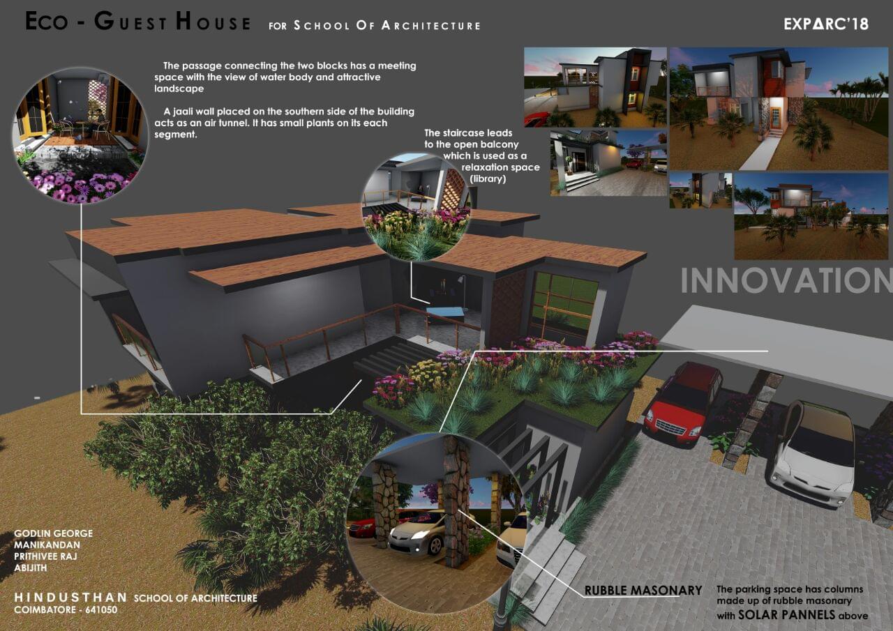 Hindusthan School of Architecture Coimbatore Project Work photo 15